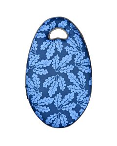 Burgon & Ball Oak Leaf Navy Kneelo® Garden Kneeler